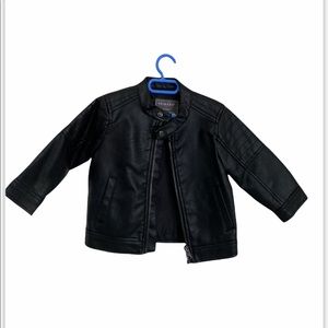 Boys Primark Faux Leather Jacket